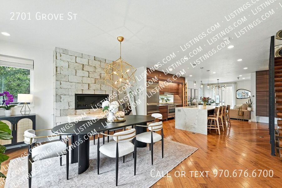 2701 Grove St in Denver, CO - Foto de edificio