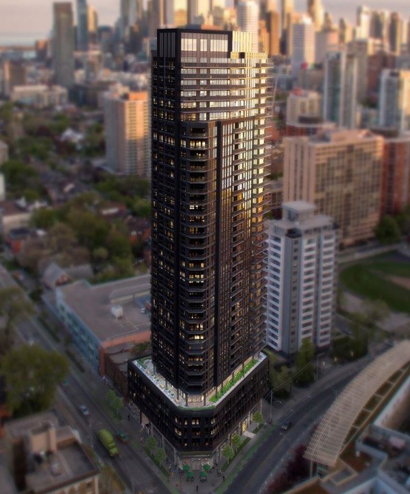 159SW in Toronto, ON - Building Photo