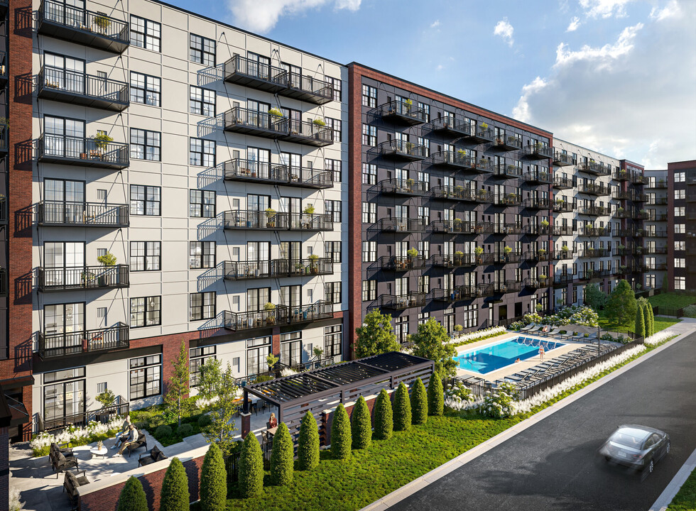 The 250 Residences in Buffalo Grove, IL - Building Photo