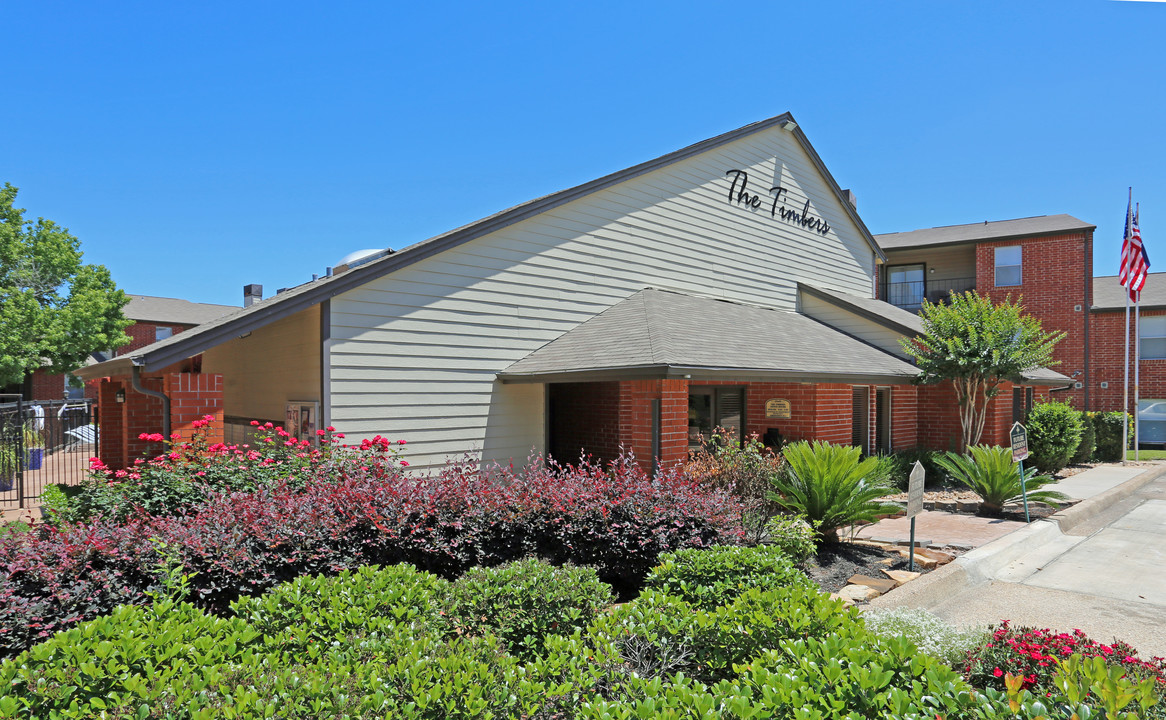 The Timbers in Huntsville, TX - Building Photo