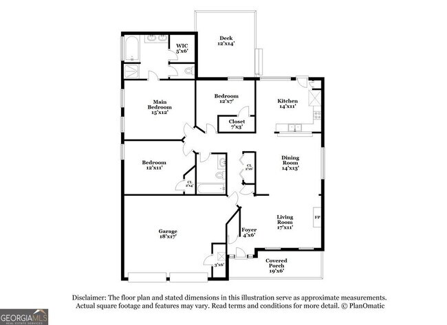 4574 Grove Park Way NW in Acworth, GA - Building Photo - Building Photo