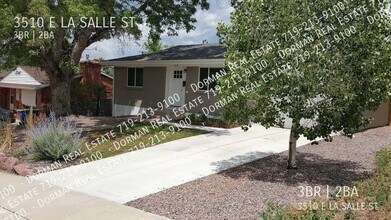 3510 E La Salle St in Colorado Springs, CO - Building Photo - Building Photo