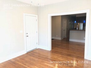 3857 Shenandoah Ave in St. Louis, MO - Building Photo - Building Photo