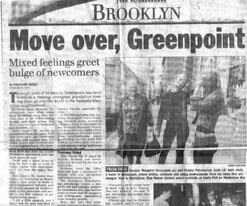 122 India St, Unit 2B in Brooklyn, NY - Building Photo