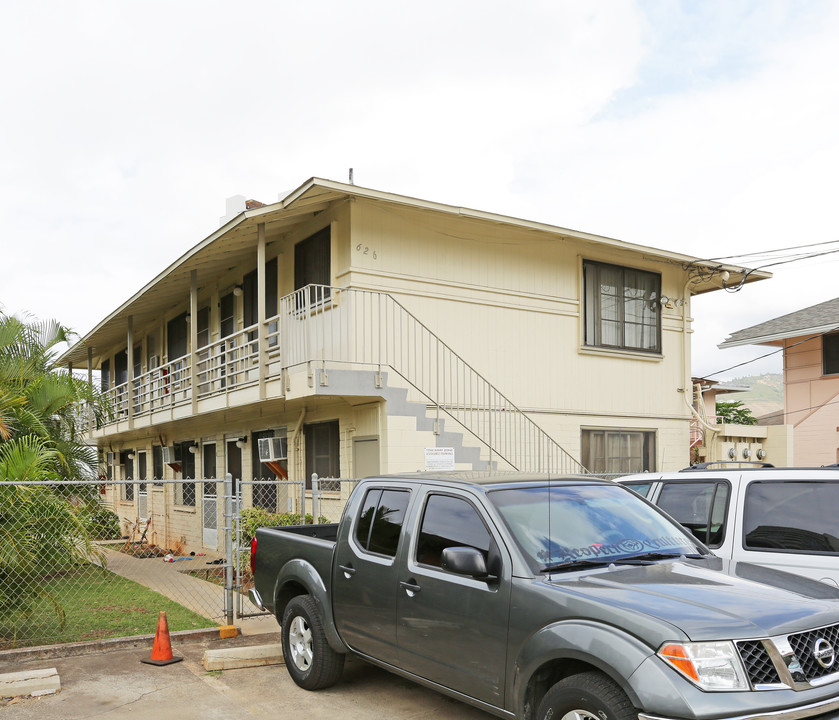 626 Hausten St in Honolulu, HI - Building Photo