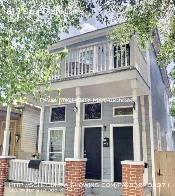 613 E Duffy St-Unit -Unit B in Savannah, GA - Foto de edificio