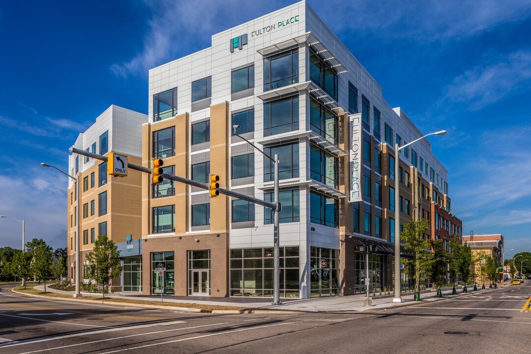 The 616 in Grand Rapids, MI - Building Photo