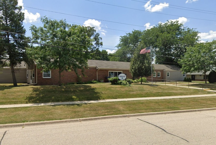 Meadow Park Apartments in Clinton, WI - Building Photo