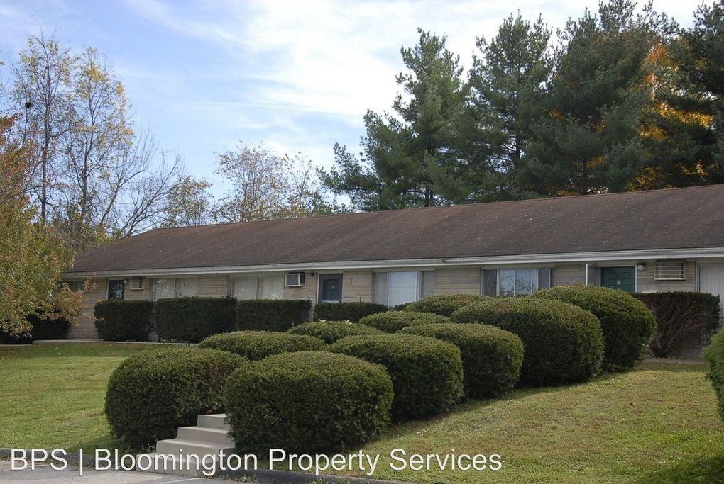 Hilltop Village in Bloomington, IN - Building Photo