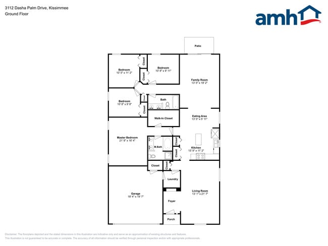 3112 Dasha Palm Dr in Kissimmee, FL - Building Photo - Building Photo
