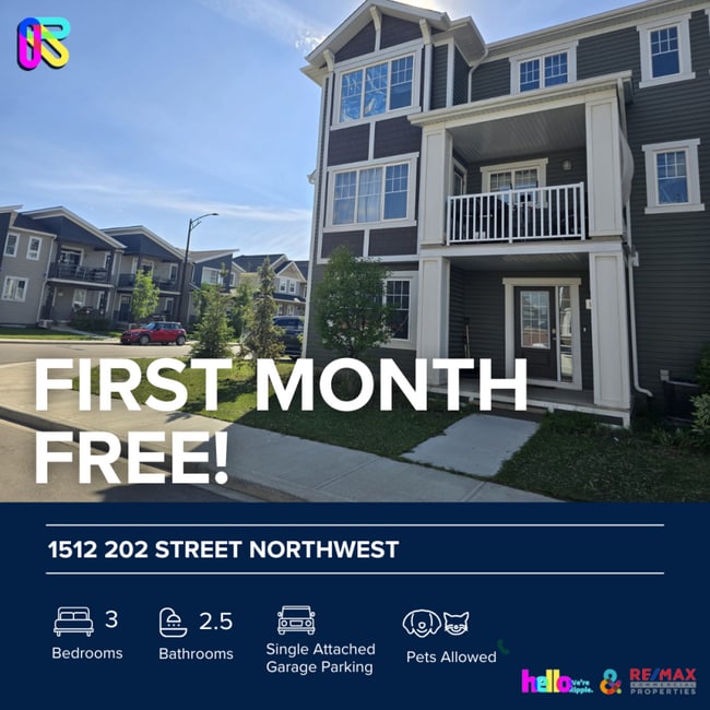 property at 1512-1202 202 St NW