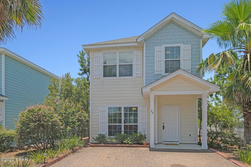 59 St Vincent Ln, Unit 2 in Rosemary Beach, FL - Building Photo