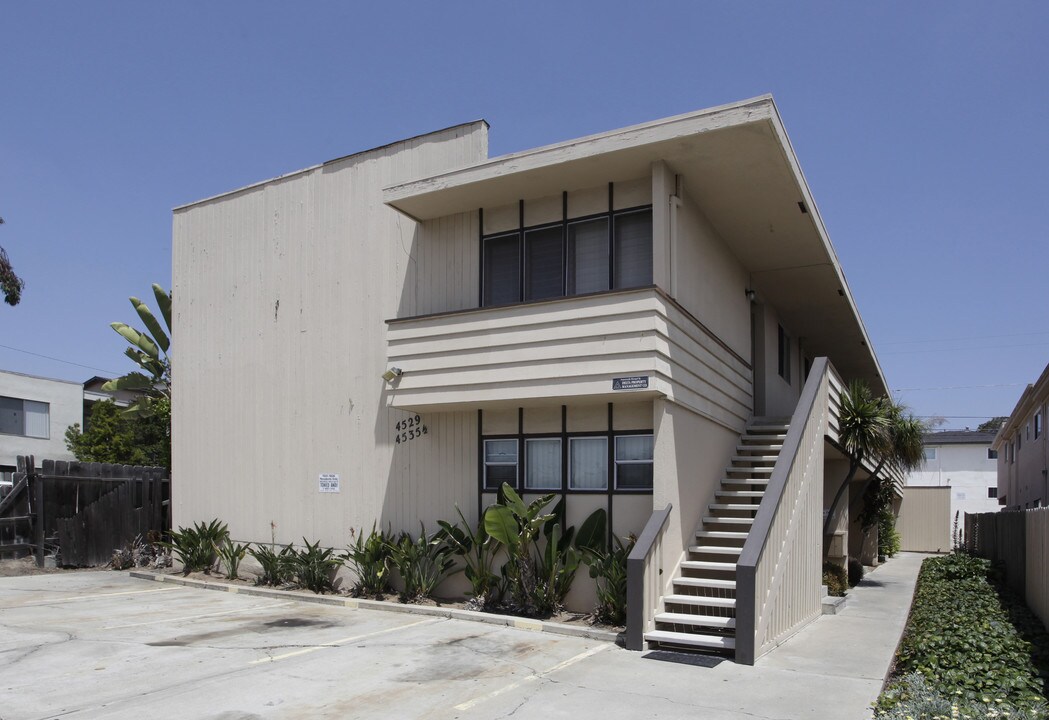 4529-4535 Texas St in San Diego, CA - Building Photo