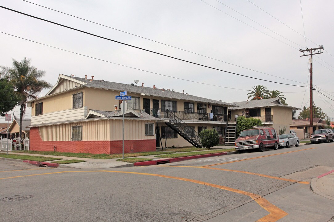 3649 E 61st St in Huntington Park, CA - Foto de edificio