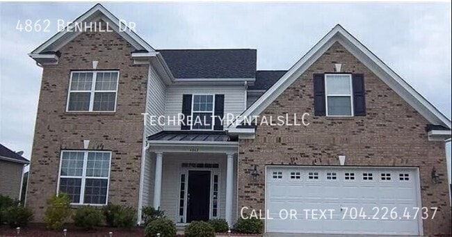 property at 4862 Benhill Dr