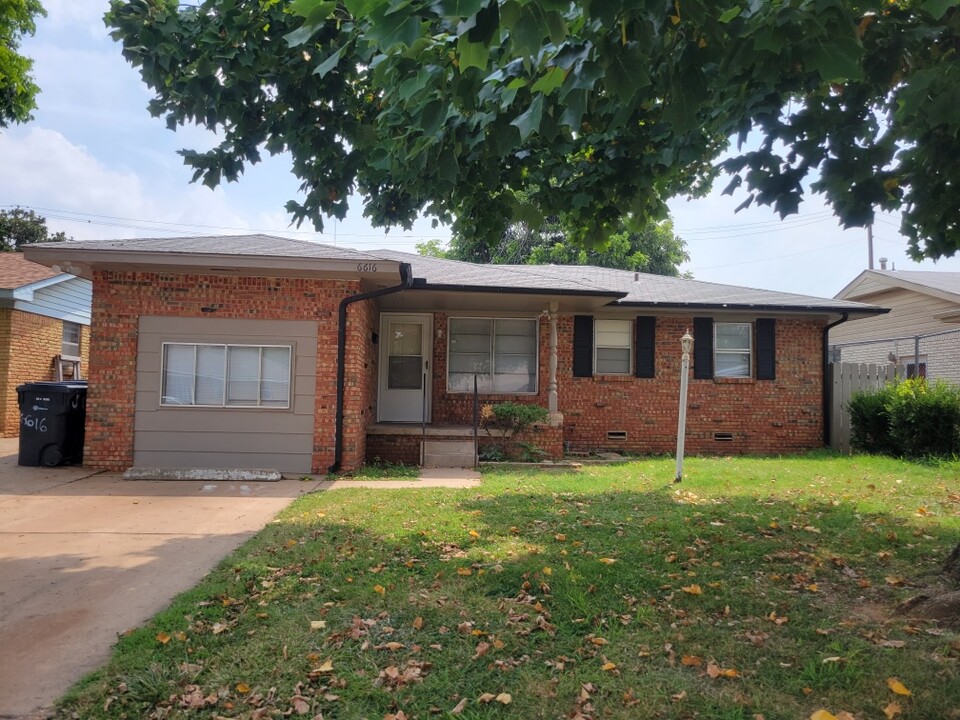 6616 Johnnie Terrace in Oklahoma City, OK - Building Photo