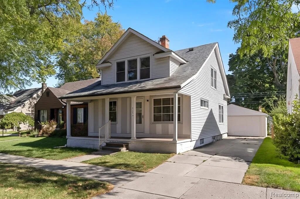 3369 Pelham St in Dearborn, MI - Building Photo