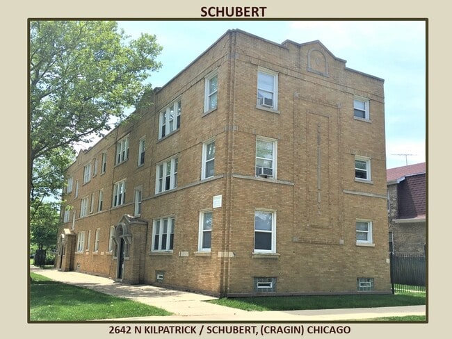 2642 N Kilpatrick Ave Apartments and Nearby Chicago