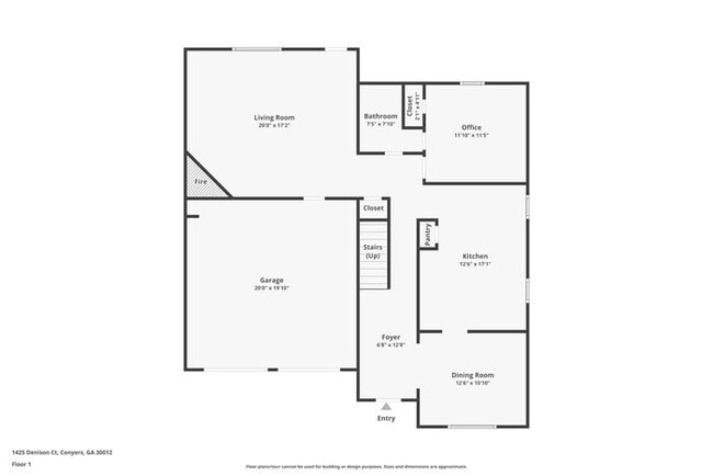 1425 Denison Ct NE in Conyers, GA - Building Photo - Building Photo