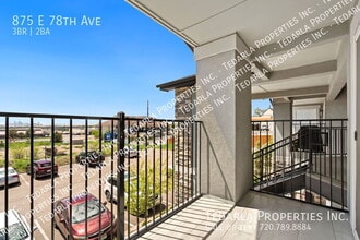 875 E 78th Ave in Denver, CO - Foto de edificio - Building Photo