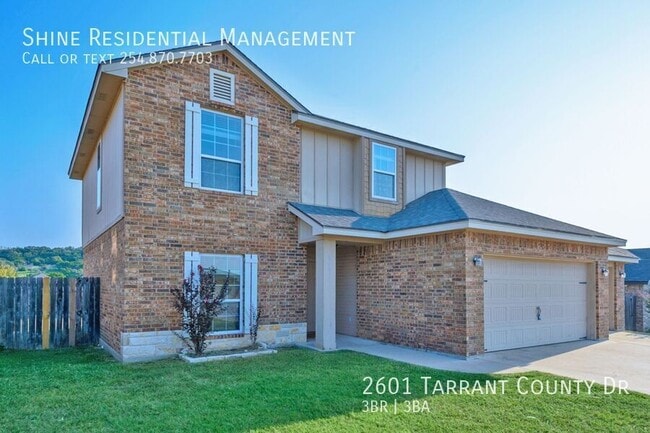 2601 Tarrant County Dr in Killeen, TX - Building Photo - Building Photo
