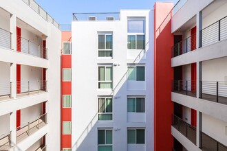 The Social Apartments in North Hollywood, CA - Building Photo - Building Photo