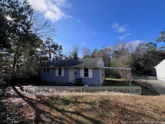 1745 Torrey Dr in Fayetteville, NC - Building Photo