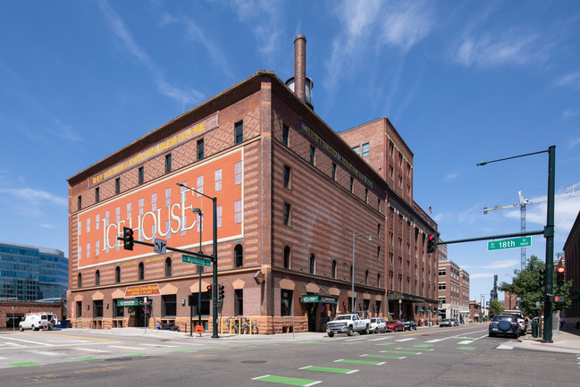 Ice House Lofts in Denver, CO - Foto de edificio - Building Photo