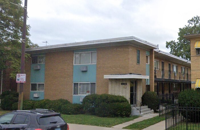 8807 S Cottage Grove Ave in Chicago, IL - Building Photo