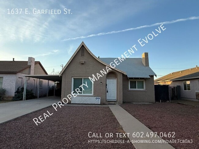 property at 1637 E Garfield St