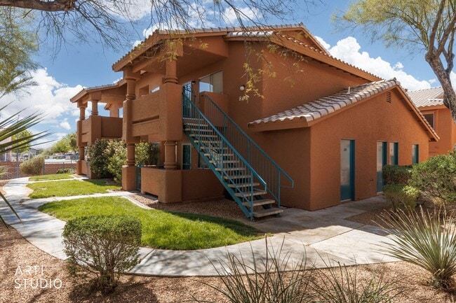 property at 802 Mesquite Springs Dr