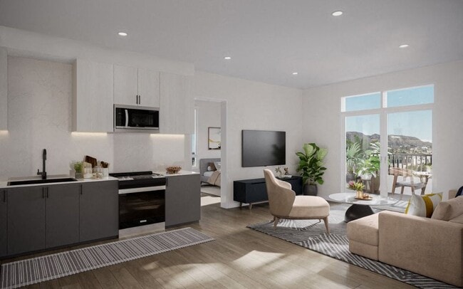 Silhouette Apartments in Los Angeles, CA - Building Photo - Building Photo