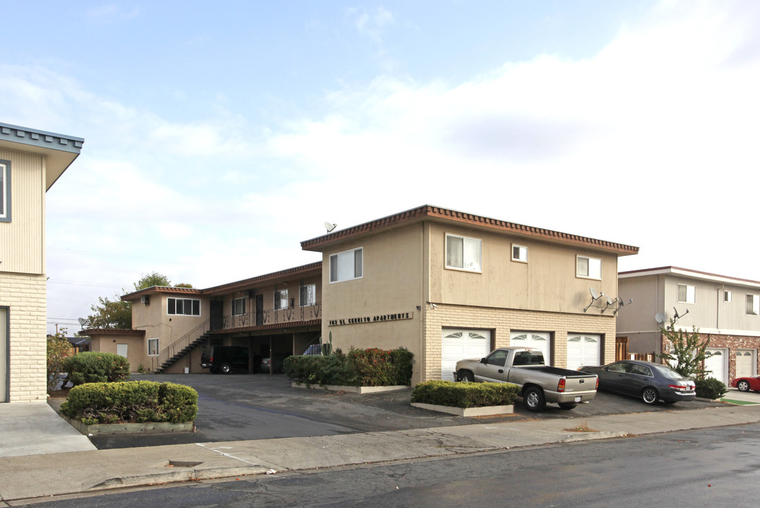 El Cerrito Apartments in Gilroy, CA - Building Photo