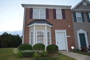 222 Heritage Creek Way in Greensboro, NC - Building Photo