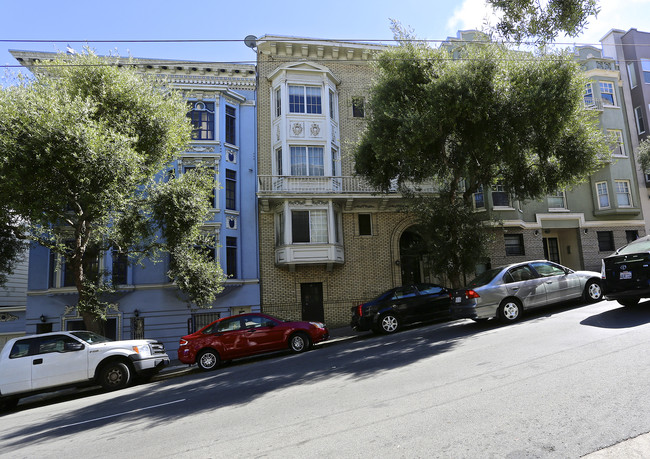 1871 Sacramento St in San Francisco, CA - Building Photo - Building Photo