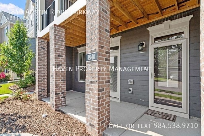 1840 Austin Ridge Pkwy in Wake Forest, NC - Building Photo - Building Photo