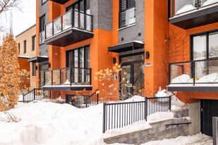 Rosemont Condominiums in Montréal, QC - Building Photo