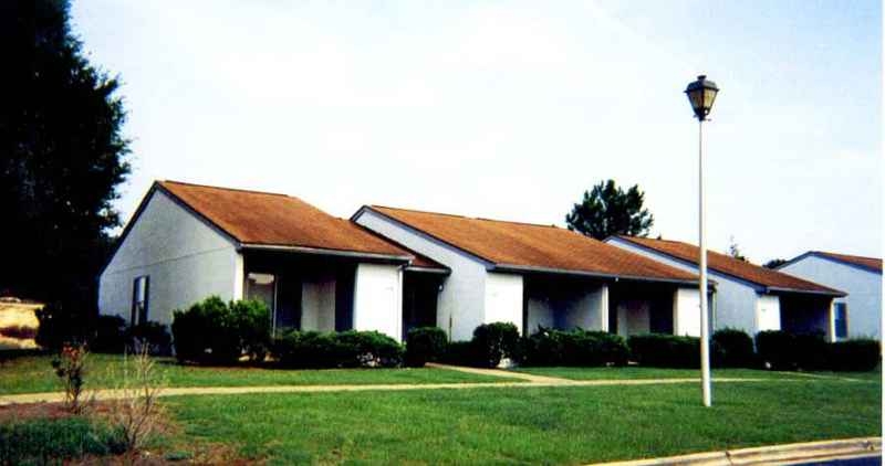 Wild Pines Apartments in Albany, GA - Foto de edificio