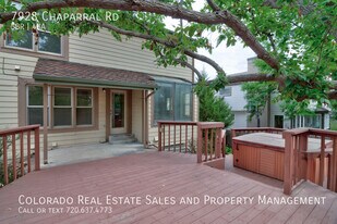 7928 Chaparral Rd in Lone Tree, CO - Building Photo