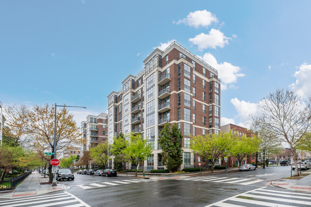 2020 Lofts in Washington, DC - Foto de edificio