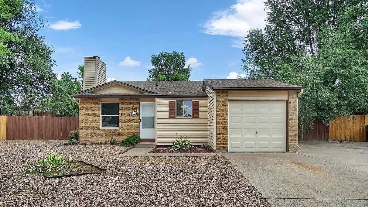 5071 Marabou Way in Colorado Springs, CO - Building Photo