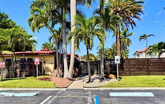 property at 2625 NE 13th Ct