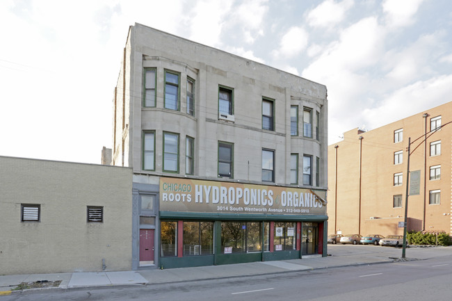 3014-3016 S Wentworth Ave in Chicago, IL - Building Photo - Building Photo