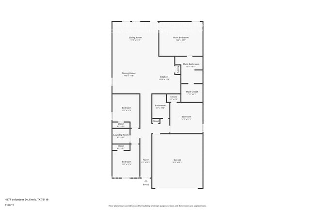 4977 Volunteer Dr in Ennis, TX - Building Photo - Building Photo