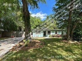 816 NE 9th Ave in Gainesville, FL - Building Photo