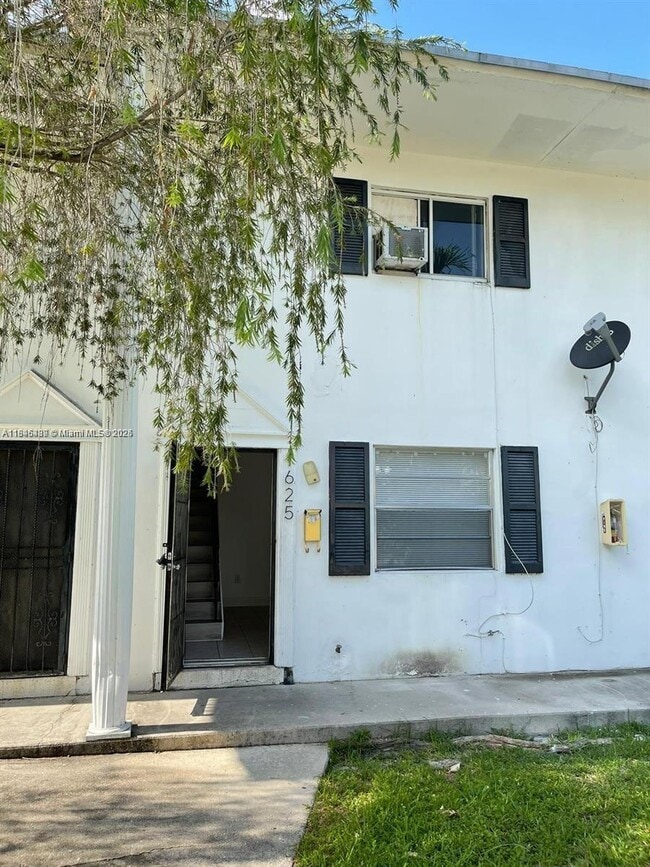 property at 1625 NW 81st St.