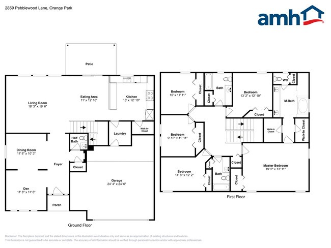 2859 Pebblewood Ln in Orange Park, FL - Building Photo - Building Photo