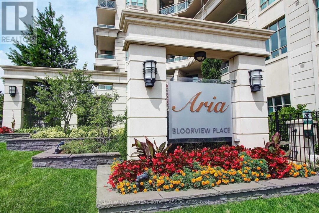 10-1810 Bloorview Pl in Toronto, ON - Building Photo
