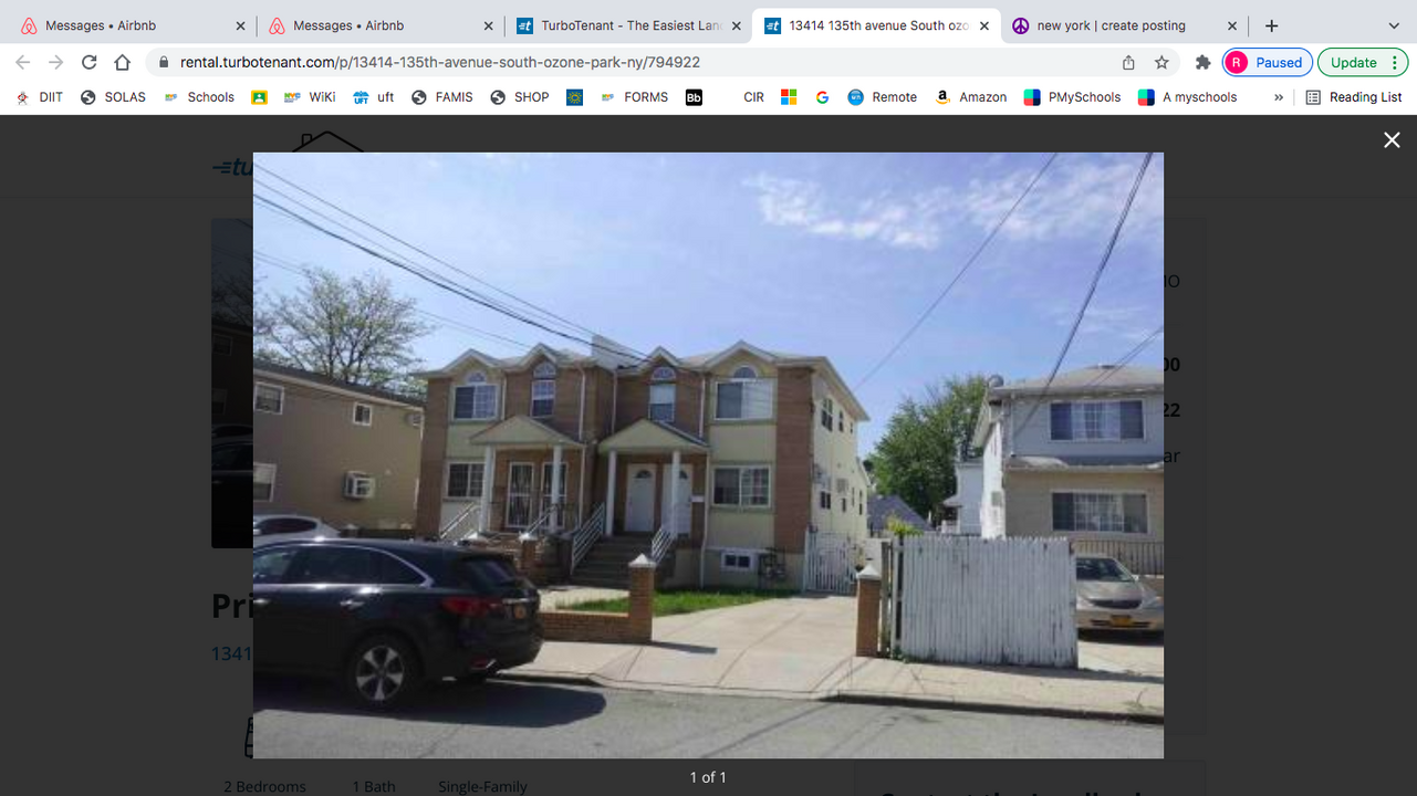 13414 135th Ave, Unit 1st Floor in South Ozone Park, NY - Building Photo