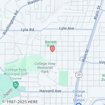 2014 Cambridge Ave in College Park, GA - Building Photo